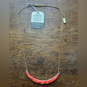 NWT Jilzarah 2 sided clay necklace